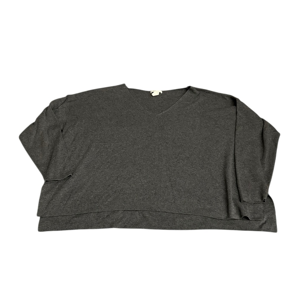 3/$15 H&M gray oversized sweater